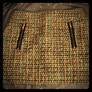 Tweed J.Crew Skirt